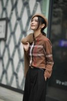 上衣 巴家经典款定位印花衬衣 材质：真丝双绉 尺码：S-Xl P480