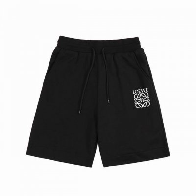 Loewe 罗意威官网经典夏季运动宽松短裤 官网发售｜兼运动与潮流｜超百搭 甄选新疆21支280G华棉面料 最大的优点就是柔软轻薄透气 不闷不热 会呼吸的面料
