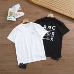 供 品牌：始祖鸟 Arcteryx 尺码：M-L-Xl-Xxl-Xxxl 颜色：白色-黑色 类型：男士运动速干T恤 材质：230克运动户外科技棉 领型：正肩款圆