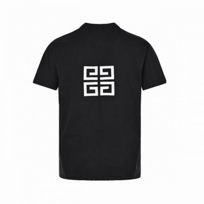 210 高版本Givenchy/纪梵希 重工刺绣短袖，男女同款，前后10W针田岛重工刺绣，采用32支240G双纱纯棉面料 舒适透气 程度刚刚好 领口同缸1X1螺