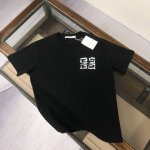 Givenchy 纪梵希 纯棉水洗 2025最新情侣款纯棉T恤！客供定制棉质面料，面料柔软舒适，全新设计灵感，极具时尚代表性！前后立体Logo印花工艺，独特设计