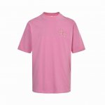 Chrome Hearts 克罗心 25Ss 刺绣马蹄短袖 采用直喷进口机器印花 五金辅料均开磨定制 正确配置 黑色2025克罗心正品包装 280克定制定染双纱