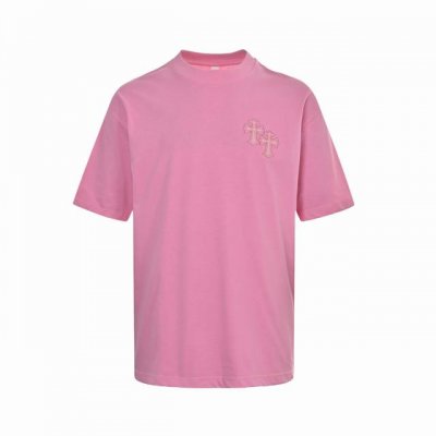 Chrome Hearts 克罗心 25Ss 刺绣马蹄短袖 采用直喷进口机器印花 五金辅料均开磨定制 正确配置 黑色2025克罗心正品包装 280克定制定染双纱