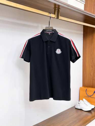 蒙口 2025Ss夏季新款字母Logo男士翻领polo衫！经典商务男款，高端男装的天花板级别的商务男款！简约时尚大气不失优雅，单穿内搭体面过人，品质控 细节控的