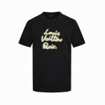 Louis Vuitton 路易威登 25Ss 霓虹标识印花短袖 正品7400购入开发，采用60支丝光双股面料，领口1*1索罗纳罗纹，面料酵洗，胸前胶桨印花，定