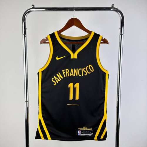 款号：S69 顶级刺绣版本 Nba Golden State Warriors Stephen Curry Jersey 24赛季Nike Nba 金州勇士队