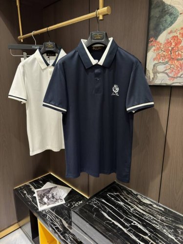 lp.25S春夏新款商务休闲翻领短袖Polo，码数M-3Xl