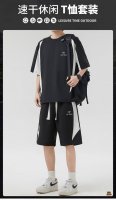 Arc’Teryx始祖鸟 独家实拍上新夏季高品质拼接撞色运动短袖短裤套装情侣款运动两件套，本季主打，货源充足，放心主推，高端品质，经典设计，做工出色，经典百搭，