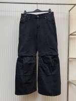 bal 巴黎世家 25Ss可拆卸工装牛仔裤 Size：Xs S M