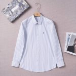 新品上市 Ysl 圣*罗兰25春夏时装款长袖衬衫！ 高端的时尚美学设计结合立体裁剪的版型，使穿着更具舒适性和观赏性。 甄选的顶级瑞士Alumo阿鲁姆公司120支