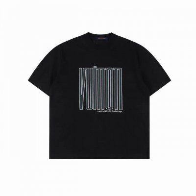 louis Vuitton 路易威登 贴布刺绣短袖 尺码Xs-Xl