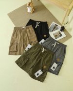 Carhartt -卡哈特男士薄款工装短裤宽松休闲运动沙滩裤 打破单一穿搭风格百变型格，由我定义 工装短裤品质升级，工装大口袋舒适个性休闲，高弹材质，接触瞬间凉