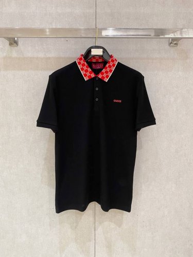 g家 2025春夏新款男士短袖Polo衫，品牌最新设计元素！既不单调也不复杂,恰到好处的展现品味！客供顶级定制珠地棉面料！舒适吸汗透气根本不在话下,面料独具的高