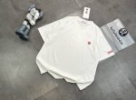 潮牌 Lululemon刺绣情侣款短袖T恤！ ：240G双纱潮牌专用棉，纹理清晰，质感满满，同缸定染1×1无色差精密纯棉螺纹，层搭叠穿，自留好货，强烈推荐~所有