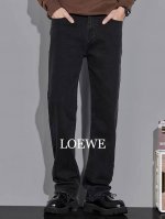 loewe 罗意威新款春夏男装潮流刺绣水洗微弹直筒牛仔裤 现货 现货 疯狂开启 2025年最新款牛仔裤 震撼开炸 牛仔裤登陆 独家爆款 逆袭外贸圈牛仔裤看我的