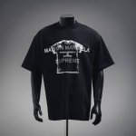 Maison Margiela 马吉拉Mm6新款重工Supreme联名短袖图案印花短袖T恤 购入原版开模打造，全套定制辅料，细节决定成败 -工艺: 整件衣服采用