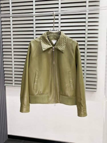 皮衣-Bottega Veneta葆蝶家独家专供最新秋冬皮夹克外套 经典设计与颜值爆棚的皮衣 进口皮面料 品质更是无法挑剔品控可以直接入手，不容过错的高端臻品！