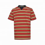 prada 普拉达 25Ss 红条纹口袋短袖 原版8500购入，定制 G全棉60支双股尊享条纹料，人体学立体裁剪，手工红外线画线口袋，口袋位置的精准定位与标记，