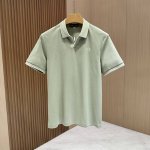 armani 阿玛尼 春夏新品，专柜在售，顶级品质，棉质网眼珠地面料翻领短袖，客供定织100%纯棉网眼珠地面料，面料表面排列均匀整齐的纹理，透气性和散热排汗性极