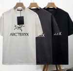 高品质 arc`Teryx 始祖鸟新款 柜子情侣款圆领短袖T恤 柜子同步 上身帅气时尚个性潮流长袖T恤 简单有个性 上身效果巨帅 打底外穿都很好看 颜色搭配也超