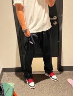 纯原版本！得物版本！喜欢阔腿直筒福音！ Bv2714 Nike 耐克Nike As M Nsw Club pant Oh Ft休闲运动直筒长裤Logo刺绣小勾经