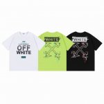 9055# Off White新款宽松版短袖T恤 尺码 S M L Xl 颜色 黑色 白色 绿色