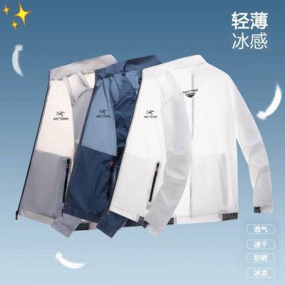 供 Arctertx 始祖鸟 户外轻量化皮肤衣防晒服透气凉爽防紫外线长袖防晒衣 专柜同款！采用功能性专业户外保护型针织材料 92的锦纶和8的氨纶 有非常好的弹性