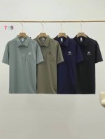 凯乐石男士户外新款冰爽科技面料速干透气体闲短袖T恤polo衫 激光切割剪裁 整体干净利落 超高弹力 垂感无痕 彰显身份 纯色定染面料 激光切割剪裁 成衣简约大气