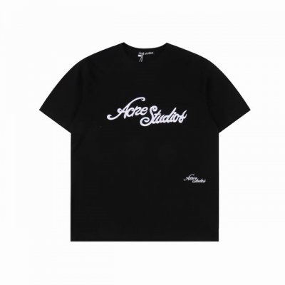 acne Studios 25Ss 刺绣字母Logo短袖 百搭不挑人 经典的刺绣元素 简约的风格 日常百搭 高街风格都是随便驾驭的 细节感满满面料非常柔软而且厚