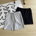 主图 夏季短裤Kolon Sport 可隆两色经典梭织户外休闲Daypack系列露营徒步运动夏季短裤 全松紧带结合抽绳设计的腰头，调节方便。 面料：锦纶87%