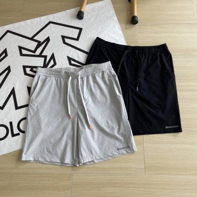 主图 夏季短裤Kolon Sport 可隆两色经典梭织户外休闲Daypack系列露营徒步运动夏季短裤 全松紧带结合抽绳设计的腰头，调节方便。 面料：锦纶87%