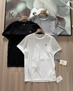 120 kolon Sport可隆夏男士圆领短袖吸湿速干T恤亲肤防晒Upf130+上衣T。夏Upf130+防晒抗菌上衣.Kl后字母圆领体恤这款T恤主打功能性与舒