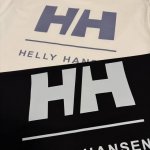 海丽汉森 Hellyhansen Hh宽松字母印花情侣短袖 情侣同款 定织定染一致260G纯棉双纱面料 同缸零色差领口螺纹 四针六线工艺 面料舒适透气 机洗不变