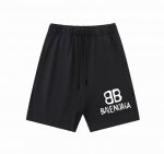 Balenciaga巴黎世家Bb涂鸦运动短裤 原版面料高版本高品质 网红明星同款 甄选新疆华棉面料 ，舒适柔软透气 ，侧口袋加深设计，储物空间大，外出便捷，手感