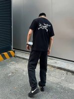 240 Arc'teryx始祖*鸟新款T.高克重原单推荐.25S男女同款！小红书爆款推荐.撞色搭配.后背化骨鸟直喷印花叠层设计.撞色色彩搭配.活力满满.订制优质
