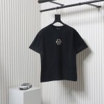 balenciaga 巴黎世家 25Ss 老爹鞋图案字母印花短袖T恤 购入原版开模打造，全套定制辅料，所有细节完美还原定织定染260G纯棉精梳棉面料，洗水后达2