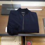专柜新品 新品 -Ez家族男士高端商务休闲棒球领夹克外套，香港洋行渠道货，纯正血统品质，24年早秋新品，经典王牌单品！ 作为Ez家族系列中最有力的法宝，积攒了极