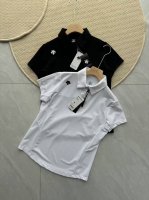 原单1:1订制面料，Descente迪桑特女士Tough透气吸湿排汗短袖polo衫。打造夏日舒爽透气的穿衣体验，即有运动范，也能作为通勤休闲穿搭，不局限场合，拥