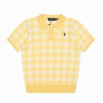 顶级品质 款号 Ds225# 全年不下架 拉夫劳伦Ralph Lauren格子提花基础小马刺绣Logo针织polo短袖 拉夫劳伦Ralph Lauren四季百搭
