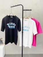 P200。Kenzo肯佐独家专供新款原单男士休闲短袖 高端定制 高版本 时尚百搭爆款进口面料 手感超柔软细腻 穿着亲肤舒适 高端精品 代工厂P精细做工 上身非常