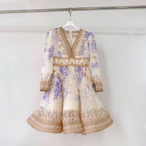 款号：25016 成分：52% Linen 48% Silk 尺寸：0 1 2 3 胸围 腰围 长 Bust Waist Long 0 85 68 89 1 8