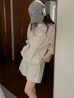 露露乐蒙Lululemon 被追问！Lululemon 这套绝了 宝子们，Lululemon 夏季新款女式速干防晒运动套装来袭，宽松休闲两件套，时尚与功能兼具，
