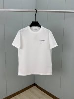 Burberry 春夏品牌经典字母小标印花标识短袖T恤，Zg同款，正面胸前印花Logo简洁大方而又不失格调，简约基础百搭休闲时尚标识，定制高支高密80支双股丝光