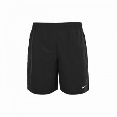 nike 耐克 纯色小标刺绣Logo短裤 质感十足 简单的短裤细节非常复杂 上身的舒适性 透气性非常好 休闲 运动皆可 炎热夏季必备单品 Size:S-Xl