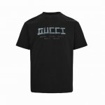gucci 古驰 25Ss 牛仔贴布字母短袖 纯棉质270克重短袖T恤，采用牛仔布设计的字母搭配硅胶字母组合定制凸现重工艺！很有特色性！ Size:Xs-L