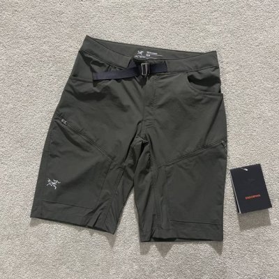 Arcteryx Gamma Quick Dry Short 11 轻量透气耐磨纯色速干短裤 男款 高端版本 专业性 户外机能速干短裤,四色可选 专为夏季打造！