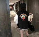 The North Face 北面西海岸港口秋季宽松夹克棒球服外套 官网发售｜超强版型｜男女同款 精选垂感一流复合双层南韩丝高级面料 手感超棒 丝滑垂坠 质感高
