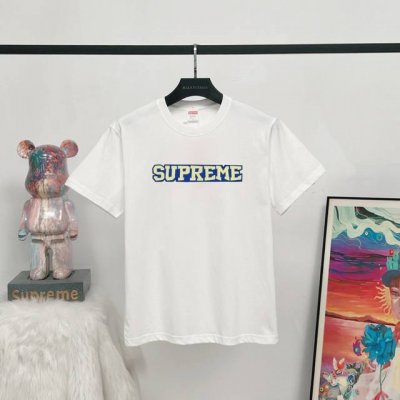 款号:Q05 # supreme Fw24 Week3 Ftp S S Top 胸前Logo印花图案圆领短袖T恤 男女同款 宽松版型 采用260克精梳棉双纱 从