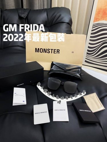Frida Gentle Monster太阳镜 墨镜 出行必备原单级别蔡司镜片 专柜品质细节 随意对比 男女同款 非常修饰脸型 相信我 圆脸 大脸必入啊 分分钟