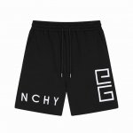 Givenchy 纪梵希 刺绣Logo短裤 面料采用380G纯棉毛圈面料，订染颜色后整蚀毛处理，对照原版做丝滑超柔处理，布面肌理股线清晰明显，垂感一级棒，做工精